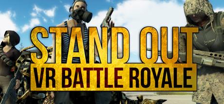 STAND OUT: VR Battle Royale cover