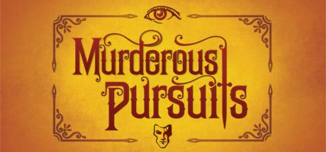 Murderous Pursuits cover