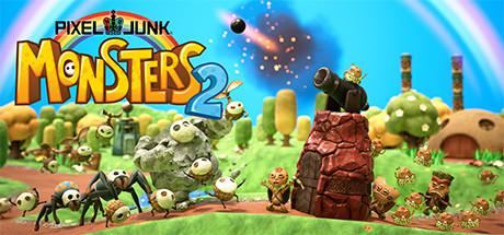 PixelJunk Monsters 2 cover