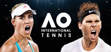 AO International Tennis cover