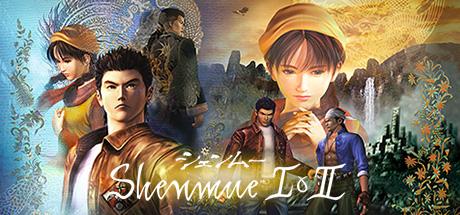 Shenmue I & II cover