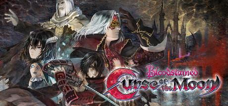 Bloodstained: Curse of the Moon cover