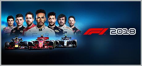 F1 2018 cover