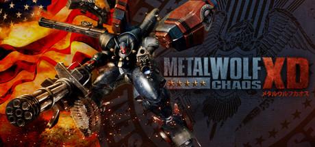 Metal Wolf Chaos XD cover