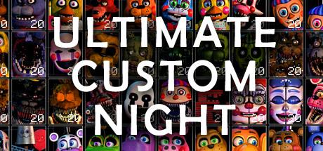 Ultimate Custom Night cover
