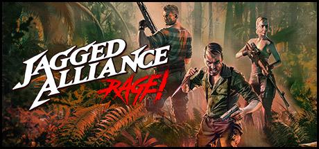 Jagged Alliance: Rage! cover