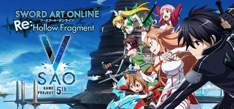 Sword Art Online Re: Hollow Fragment Launches for PC on August 21