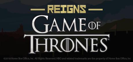 Reigns: Game of Thrones cover