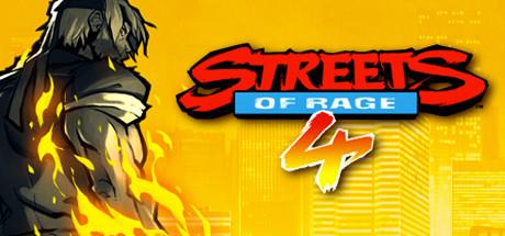 Streets of Rage 4 cover