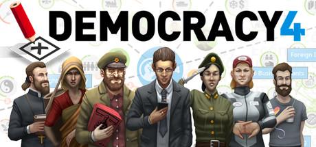 Democracy 4 cover