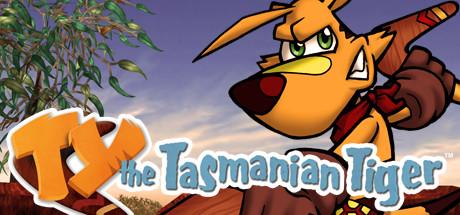 TY the Tasmanian Tiger cover