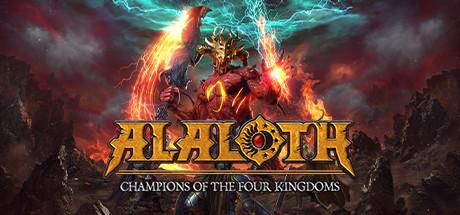 Alaloth: Champions of The Four Kingdoms cover