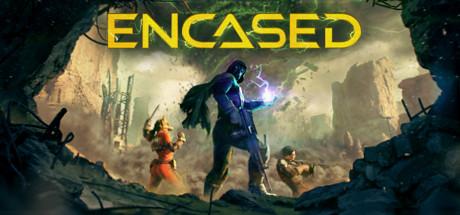 Encased: A Sci-Fi Post-Apocalyptic RPG cover