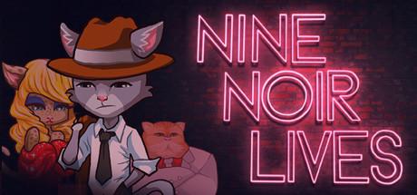 Nine Noir Lives cover