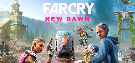 Far Cry New Dawn cover