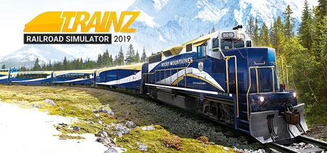 Trainz Railroad Simulator 2019 cover