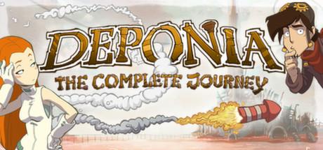 Deponia: The Complete Journey cover