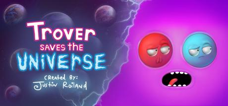 Trover Saves the Universe cover