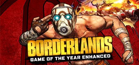 Borderlands Game of the Year Enhanced cover