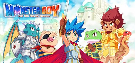 Monster Boy and the Cursed Kingdom cover