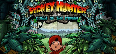 Sydney Hunter and the Curse of the Mayan cover