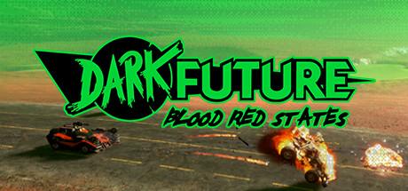 Dark Future: Blood Red States cover