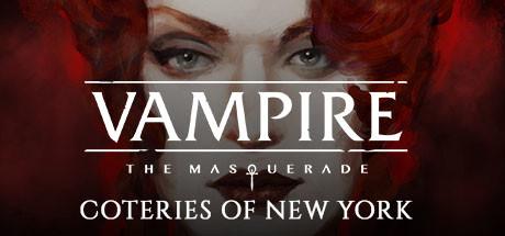 Vampire: The Masquerade - Coteries of New York cover