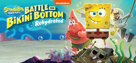 SpongeBob SquarePants: Battle for Bikini Bottom - Rehydrated cover