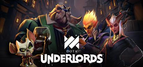 Dota Underlords cover