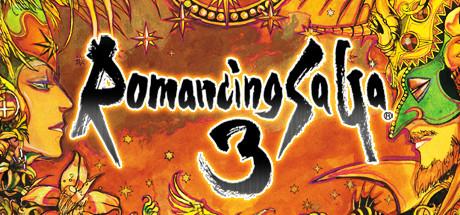 Romancing SaGa 3 cover