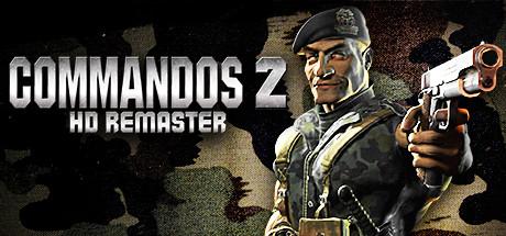 Commandos 2 - HD Remaster cover