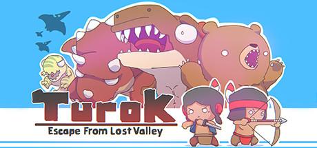 Turok: Escape from Lost Valley cover