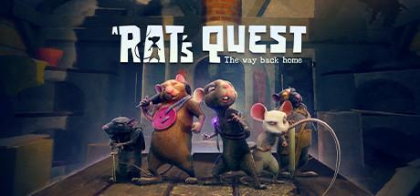 A Rat's Quest - The Way Back Home cover
