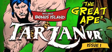 Tarzan VR Issue #1 - THE GREAT APE cover