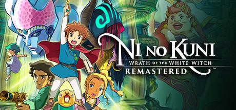 Ni no Kuni Wrath of the White Witch Remastered cover