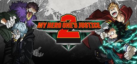 MY HERO ONE'S JUSTICE 2 cover