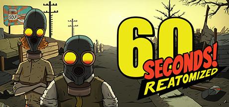 60 Seconds! Reatomized cover