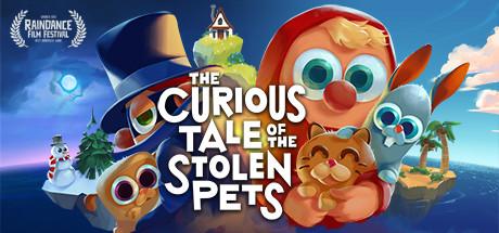 The Curious Tale of the Stolen Pets cover