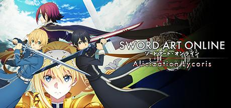 Sword Art Online Alicization Lycoris cover