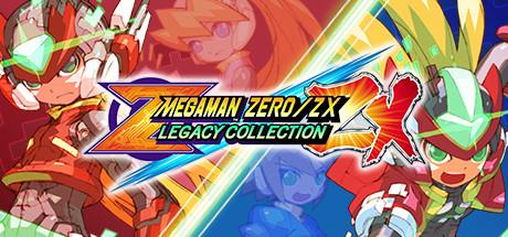 Mega Man Zero/ZX Legacy Collection cover