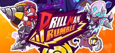Drill Man Rumble cover
