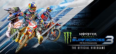 Monster Energy Supercross - The Official Videogame 3 cover