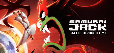 Samurai Jack: Battle Through Time cover