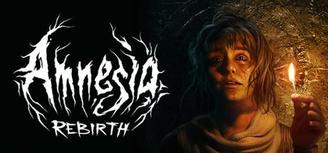 Amnesia: Rebirth cover