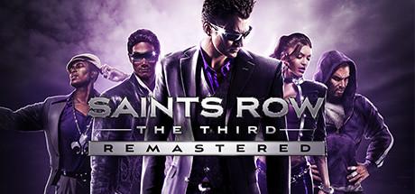 Saints Row: The Third Remastered cover