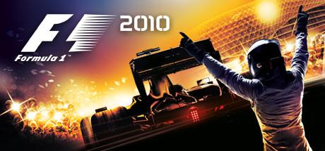 F1 2010 cover