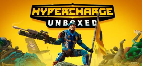 HYPERCHARGE: Unboxed cover