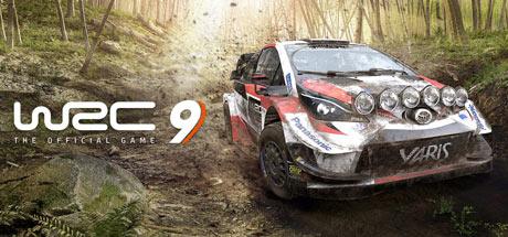 WRC 9 cover
