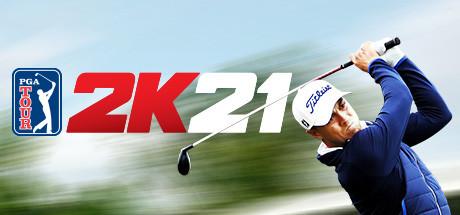 PGA TOUR 2K21 cover