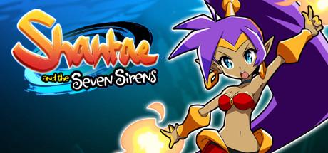 Shantae and the Seven Sirens cover